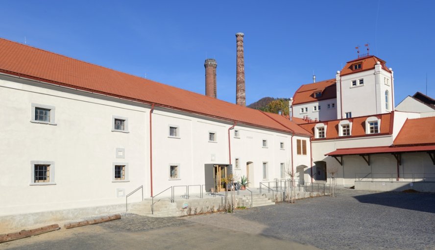 revitalizace areálu Pivovar Cvikov 2015